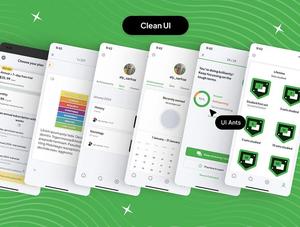 แอปพลิเคชันมือถือ RoyalCraft Flashcard Learning สำหรับพัฒนาการเรียนรู้บน Android และ iOS พร้อมระบบติดตามความคืบหน้า ชุดการเรียนรู้ โหมดแบบทดสอบ และการเรียนรู้แบบ Spaced - Product Image 2