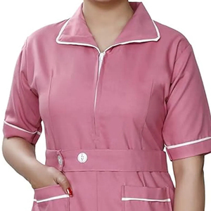 Uniformes Médicos Elegantes de Alta Calidad para Mujer, Uniformes de Enfermería con Diseño de Marca Privada para Hospital - Product Image 5