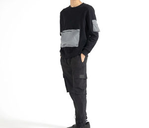 Sweat-shirt en polaire chaud pour homme, idéal pour les tenues d'hiver - Product Image 4