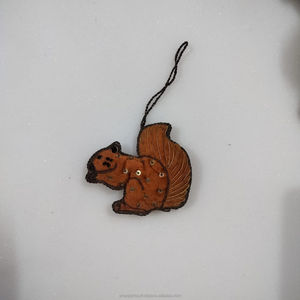 Adorno de copa de cóctel cristiano bohemio con cuentas de lujo, decoración de Bar hecha a mano, adorno colgante de lentejuelas, árbol de fiesta, Navidad - Product Image 2