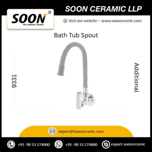 Grifo de Lavabo 9321 Monomando de Pared, Acero Inoxidable, Moderno y Sostenible, para Casa o Villa - Product Image 4