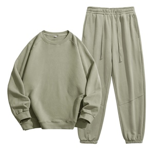 Custom Logo Bulk Wholesale Unisex Jogger Sportswear Jogging Men Sets Sweat Sweatsuit Plain <b>Track</b> <b>Suit</b> Tracksuit Training Wear - Product Image 3