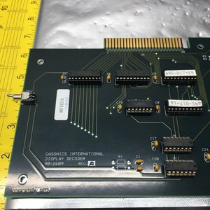 DECODIFICADOR DE PANTALLA GASONICS INTERNATIONAL 90-2609 - Equipo y Piezas de Semiconductores de Confianza de Marca Global - Product Image 6