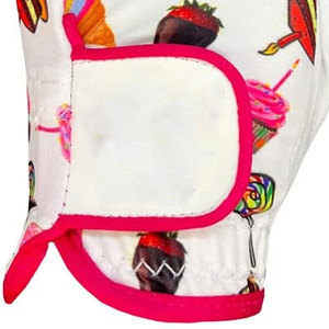 Nuevos guantes de golf para niños y niñas, color azul oscuro y negro, Material de alta calidad, guantes deportivos de golf duraderos, ropa de golf de microfibra - Product Image 4