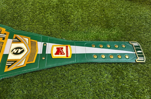 Ceinture de champion des New York Jets, taille adulte, modèle Legacy, en alliage de zinc de qualité supérieure, doublure en cuir PU de 2 mm/4 mm, durable - Product Image 4