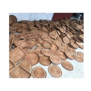 HIGH QUALITY Rattan <b>Placemat</b> Clean Harvest For Professional Restaurant Support And Essential Tool For Effective Scene Planning - Product Image 6