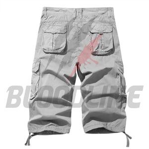 Pantalones Cortos Cargo para Hombre Bloodline, de Secado Rápido, con Cordón en la Cintura, Estilo Casual, Logotipo Estampado en la Parte Delantera, Color Negro - Product Image 6