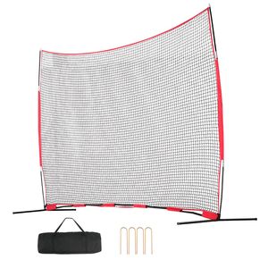 Rete di Protezione Portatile 16x10 ft per Sport con la Palla, Schermo di Protezione al 100% con Borsa per il Trasporto, Attrezzatura per Allenamento - Product Image 1