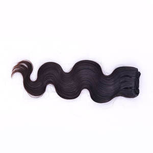 Extensions de cheveux humains vierges bruts I-Tip, ondulations profondes, cuticules alignées, non traitées, bouclées, à pointe en kératine - Product Image 2