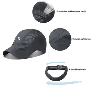 Casquettes de golf pour sports de plein air à prix compétitif, unisexes, service OEM, confortables et respirantes - Product Image 4