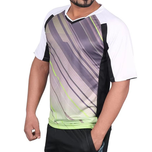 T-shirts en coton 100 % personnalisables en gros, blancs et noirs, imprimés ou vierges, coupe oversize, pour hommes 2026 - Product Image 4