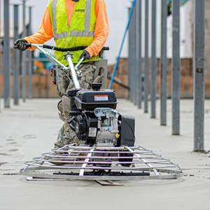 Máquina Allanadora de Concreto de Última Generación: Equipo de Acabado de Pisos a Gasolina, Allanadora de Concreto Autopropulsada para Obras de Construcción - Product Image 1