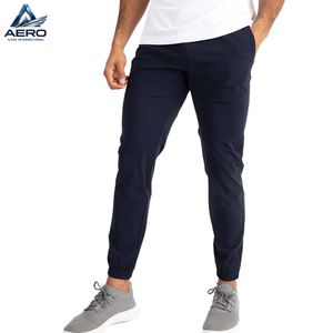 Créez Votre Propre Nouveau Modèle : Pantalon de Sport Léger en Maille pour Homme, Personnalisable avec Logo Imprimé, Meilleure Vente - Product Image 1