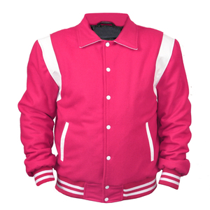 Professional Men's Varsity <b>Jacket</b> Custom Made High Quality Wool <b>Leather</b> Embroidery Patches <b>Winter</b> Season Waterproof! - Product Image 3