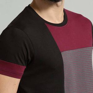 Camiseta de algodón blanca para hombre, cuello redondo, manga corta, corte regular, lisa, informal, transpirable, tejido de punto, alta calidad, venta al por mayor, personalizada - Product Image 6