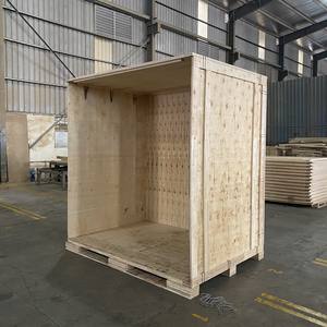 High Quality Stackable Wooden <b>Storage</b> Boxes Wholesale Custom ODM/OEM Wood <b>Storage</b> Vault From Vietnam Factory - Product Image 2