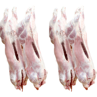 Carcasse de mouton halal fraîche surgelée IQF prête à l'exportation