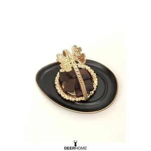 Ciotola per Snack in metallo e ciotola per delizia turca e zuccheriera e ciotola per presentazione e decorazione (6 pz) - Product Image 3