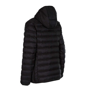 Women's <b>Packable</b> Regular Fleece Hooded Waterproof Thick Lightweight Stand Collar Office Lady Coat Outwear Puffer - Product Image 6