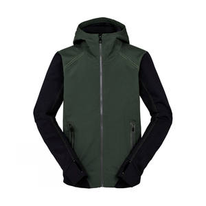 Men's <b>Soft</b> <b>Shell</b> Assault <b>Jacket</b> Men's Outdoor Windproof and Waterproof Casual <b>Jacket</b> With Fleece <b>Hooded</b> <b>Jacket</b> - Product Image 6