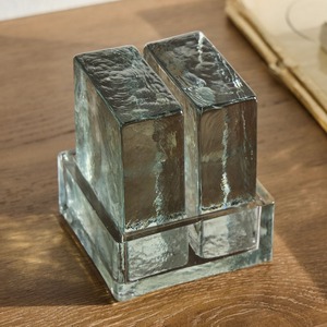 Vases en verre coulé de luxe en gros pour la décoration de mariages, d'événements et d'occasions spéciales - Product Image 3