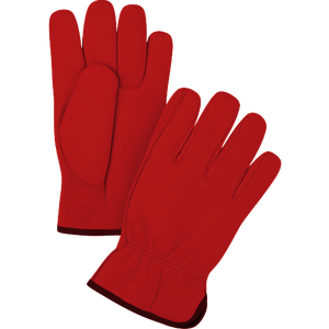 Equipo de Protección Personal, Guantes de Trabajo Industriales de Cuero de Cabra, Antiestáticos, Antivibración, Transpirables - Product Image 3