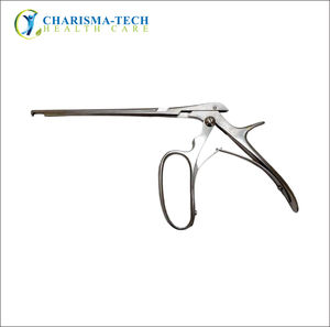 เครื่องมือผ่าตัดกระดูกสันหลัง CHARISMA-TECH Lawton Spinal Laminectomy Rongeur ทำจากเหล็กกล้าไร้สนิมเกรดผ่าตัด ใช้สำหรับเจาะกระดูกและถอดแรงกดในกระดูกสันหลัง - Product Image 6
