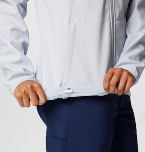 <b>Women</b> Weather Resistant Softshell <b>Jacket</b> <b>Lightweight</b> Breathable Windproof Stretch Hooded Coat Full Zip Outdoor Sports Casual - Product Image 6