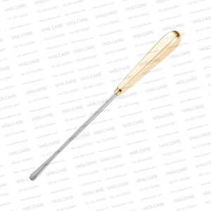 Elevador de frente Daniel Endoforehead de 9-1/4 pulgadas, recto, endoscópico, para levantamiento subperiostal de frente y cejas, instrumento de cirugía plástica de Vaslcare - Product Image 5