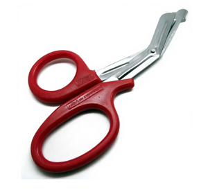 Tijeras Médicas de Emergencia para Hospital, Acero Inoxidable, Punta Redondeada de Seguridad, Borde Dentado, Tijeras para Trauma, Set de Instrumentos de Primeros Auxilios - Product Image 5