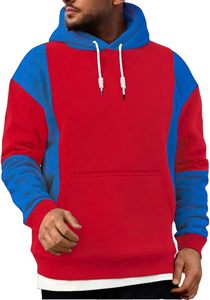 Sweat-shirt à capuche en molleton pour homme, personnalisable avec logo, idéal pour la gym, le fitness et les tenues d'équipe - Product Image 3