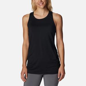 Best Quality 2026 Women's <b>Black</b> Scoop Neck <b>Tank</b> <b>Top</b> <b>Knitted</b> Breathable Casual Style Solid Color 100% Polyester Regular Length - Product Image 3