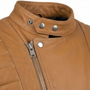 Veste de moto en cuir pour homme NAI-0488A, style biker, vente en gros, vêtements de moto, couleur personnalisée - Product Image 4