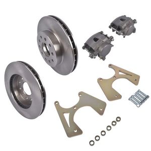 Kit de Conversión de Frenos de Disco Traseros de 10/12 Pernos para Chevy Chevelle, El Camino, Monte Carlo, Buick Skylark, Oldsmobile Cutlass - Para Vehículos Antiguos - Product Image 4