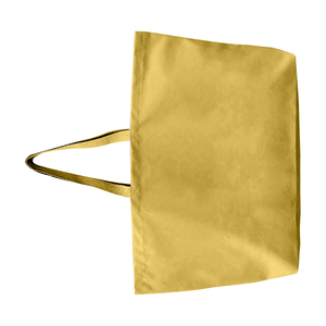 กระเป๋าผ้าแคนวาสพิมพ์โลโก้ตามสั่ง ขนาดใหญ่ เป็นมิตรกับสิ่งแวดล้อม เหมาะสำหรับใช้เป็นถุงช้อปปิ้งเพื่อการส่งเสริมการขาย - Product Image 3