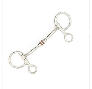 Shemax Équipement d'équitation de haute qualité, vente en gros, sur mesure, toutes couleurs disponibles, mors articulé en titane avec anneau en D - Product Image 4