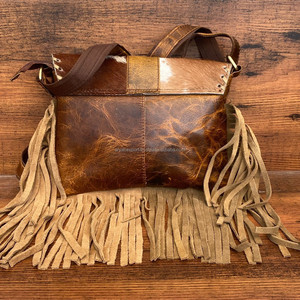 Wholesale Fashion Cowhide Leather Crossbody Fringe Bags for Women 2024 Genuine Leather Shoulder Bag Real Leather Luxury <b>Handbags</b> - Product Image 5