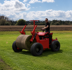 DENAIYOU Installateur de <span class=keywords><strong>gazon</strong></span> en rouleaux à quatre roues motrices de 48 pouces avec capacité de charge de 2500 lb - Prix de dépôt - Product Image 5