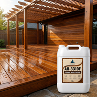 AR-3310F ECOWAY Revestimiento Exterior para Madera de 18L con Protección UV y Antimoho para Estructuras de Madera en Instalaciones Públicas
