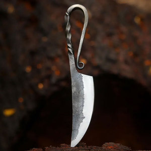 Maysara Medieval Viking Cutlery <b>Set</b> Stainless Steel Handcrafted Utensil <b>Set</b> For Historical Events Rustic Kitchens - Product Image 6