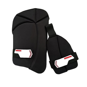 Protège-cuisses de cricket en PU, double couture, légers, ajustés, pour la course et le sport, protections de sécurité pour équipes, vente en gros OEM - Product Image 3