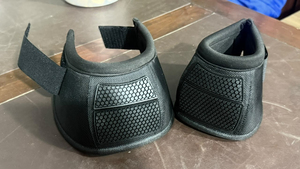 Botas Protectoras de Lujo Personalizadas para Caballos, de Color Sólido, con Malla Transpirable, Protector de Patas para Caballos - Product Image 4