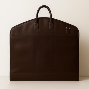 Bolsa de Viaje para Trajes de Cuero Genuino de Alta Resistencia, Hecha a Mano, Ligera, con Cierre, Resistente al Agua, Estilo Casual y Simple - Product Image 2