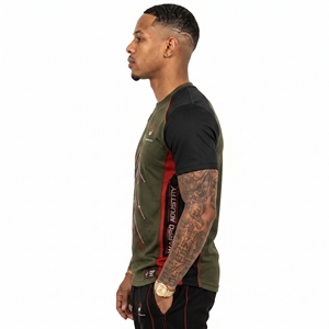 Mens Rhinestone <b>T</b> <b>Shirt</b> Stylish Sparkle Graphic Tee Soft Comfortable Streetwear Top for Casual Daily Wear and Fashion - Product Image 6