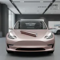 Film PPF auto-cicatrisant transparent et coloré en TPU haut de gamme avec garantie de 10 ans pour les ateliers de detailing automobile Tesla, BMW, Audi