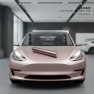 Film PPF auto-cicatrisant transparent et coloré en TPU haut de gamme avec garantie de 10 ans pour les ateliers de detailing automobile Tesla, BMW, <span class=keywords><strong>Audi</strong></span> - Product Image 4