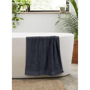 Juego de 2 Toallas de Baño Extra Grandes 100% Algodón, 28x55 Pulgadas, Ultra Suaves, Altamente Absorbentes, de Secado Rápido y Ligeras - Product Image 3
