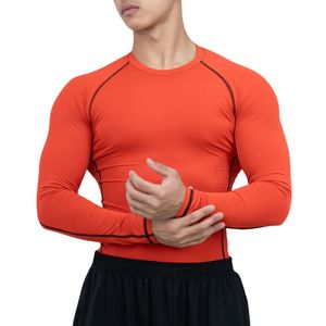 Custom Wholesale <b>Men</b> Short Sleeve <b>Compression</b> T <b>Shirt</b> Quick Dry Breathable High Quality Rouse Sports Fitness Gym Workout Running - Product Image 2