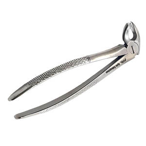 Instrumental Quirúrgico Dental, Fórceps de Extracción Dental de Acero Inoxidable para Molares Inferiores - Product Image 2