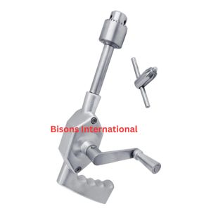 BISONS Wholesale Orthopedic Bone <b>Drill</b> Guide <b>Hand</b> <b>Drill</b> Surgical Instrument for Trauma Surgery - Product Image 3